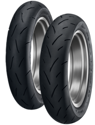 ダンロップ RACING α-13SP 110/70R17、150/60R17 Dunlop Sportmax Alpha-13 Front Tire 110/70ZR-17 | eBay