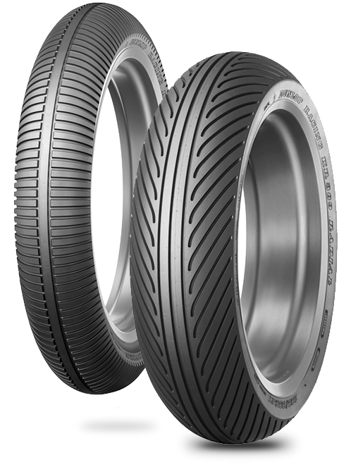 Rain-Tires Regenreifen: Dunlop-Goodyear Rain 190/535 R13