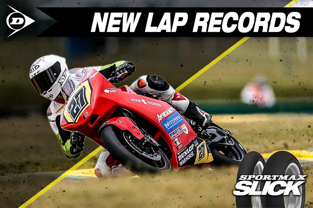 Styromax Racing Sportmax Slick Tires Sets New Lap Records at Virginia International ...